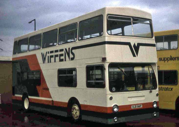 Wiffens Leyland Fleetline Park Royal KJD94P